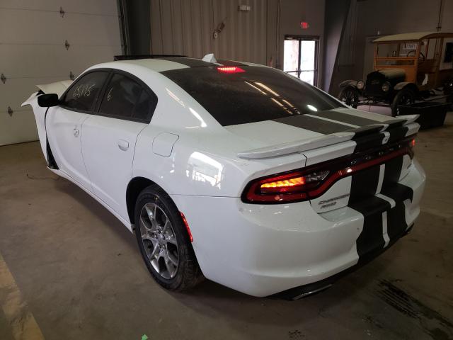 Photo 2 VIN: 2C3CDXJG8GH313376 - DODGE CHARGER SX 