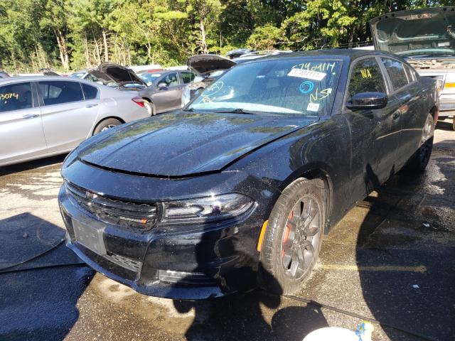 Photo 1 VIN: 2C3CDXJG8HH526409 - DODGE CHARGER SX 