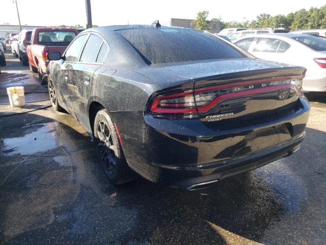 Photo 2 VIN: 2C3CDXJG8HH526409 - DODGE CHARGER SX 