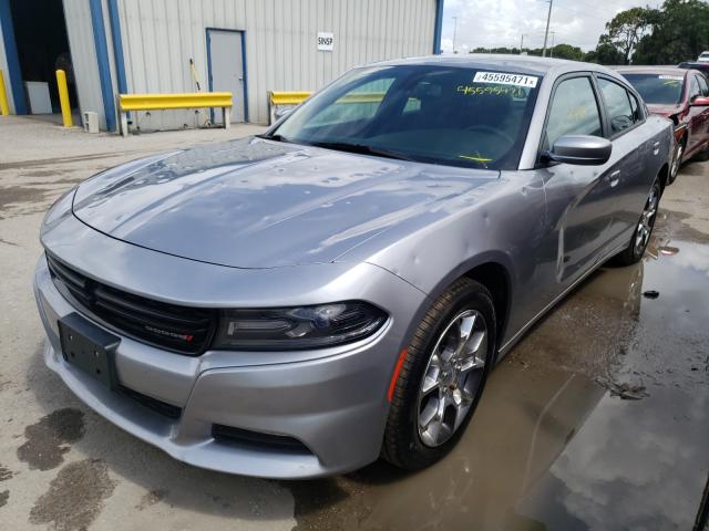 Photo 1 VIN: 2C3CDXJG8HH569843 - DODGE CHARGER SX 