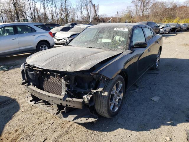 Photo 1 VIN: 2C3CDXJG8HH576680 - DODGE CHARGER SX 