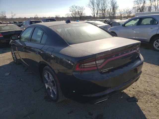 Photo 2 VIN: 2C3CDXJG8HH576680 - DODGE CHARGER SX 