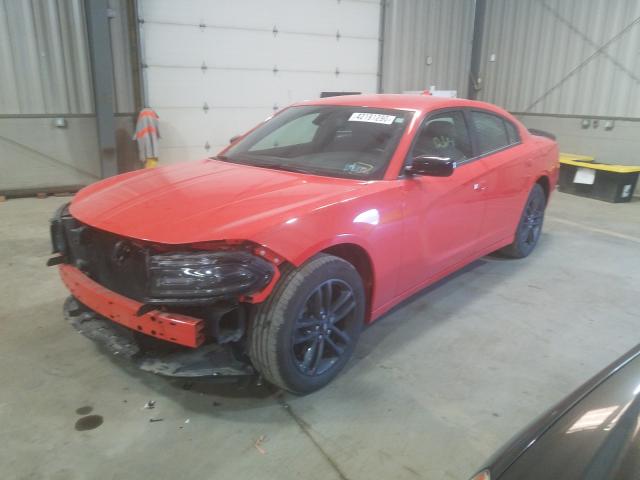 Photo 1 VIN: 2C3CDXJG8KH633953 - DODGE CHARGER SX 