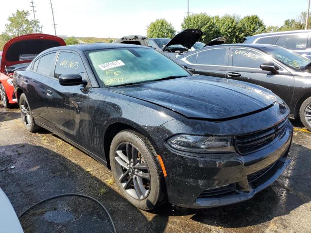 Photo 3 VIN: 2C3CDXJG8KH691142 - DODGE CHARGER SX 