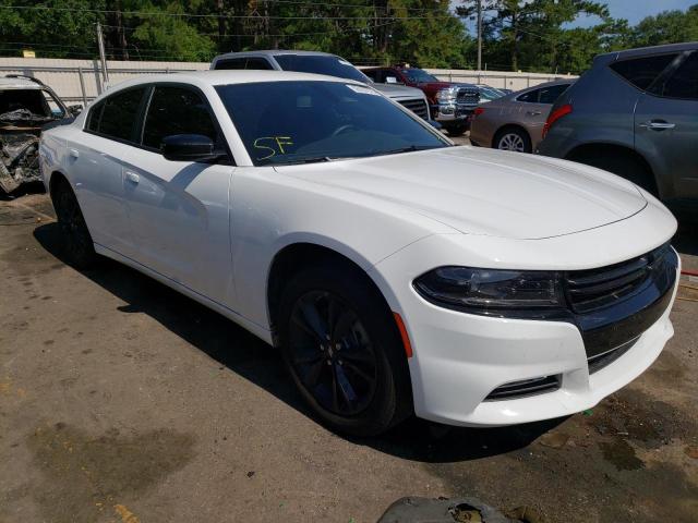 Photo 3 VIN: 2C3CDXJG8NH154128 - DODGE CHARGER SX 