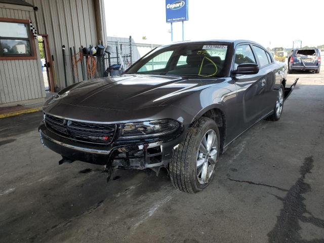 Photo 1 VIN: 2C3CDXJG8NH167235 - DODGE CHARGER SX 