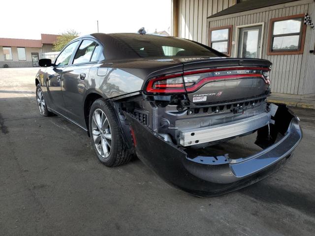 Photo 2 VIN: 2C3CDXJG8NH167235 - DODGE CHARGER SX 