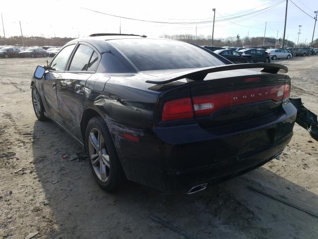 Photo 2 VIN: 2C3CDXJG9CH288241 - DODGE CHARGER SX 