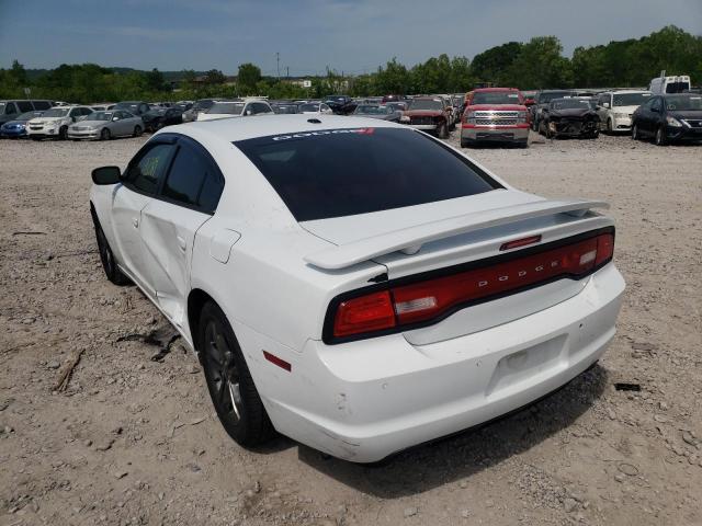 Photo 2 VIN: 2C3CDXJG9DH538630 - DODGE CHARGER SX 