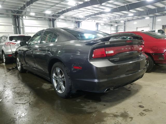 Photo 2 VIN: 2C3CDXJG9DH543908 - DODGE CHARGER SX 