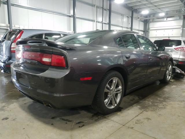 Photo 3 VIN: 2C3CDXJG9DH543908 - DODGE CHARGER SX 