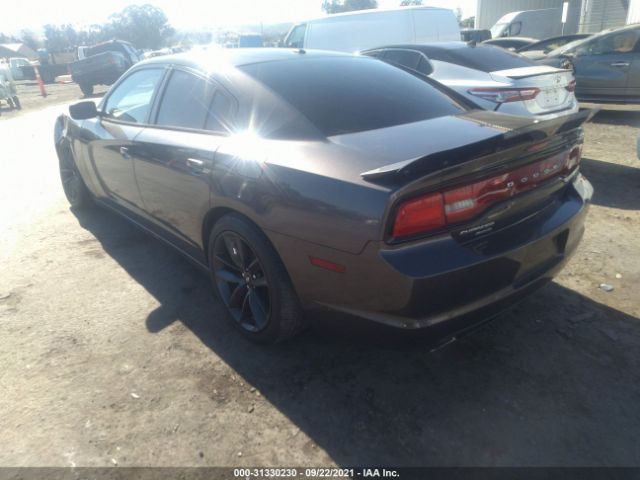 Photo 2 VIN: 2C3CDXJG9DH722756 - DODGE CHARGER 