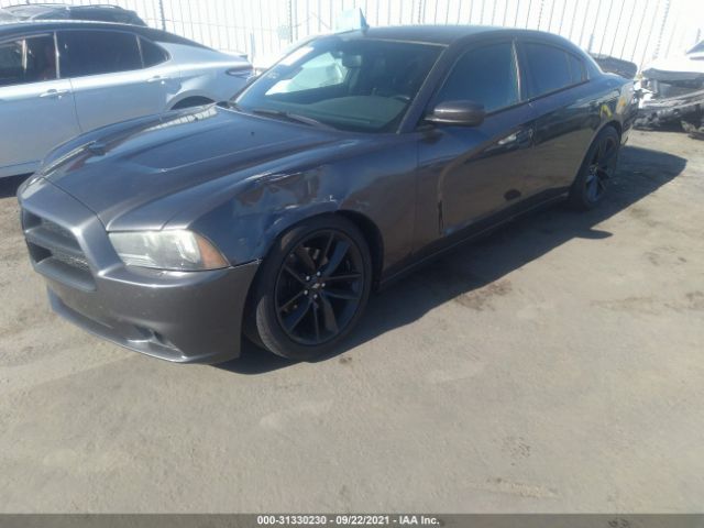 Photo 5 VIN: 2C3CDXJG9DH722756 - DODGE CHARGER 