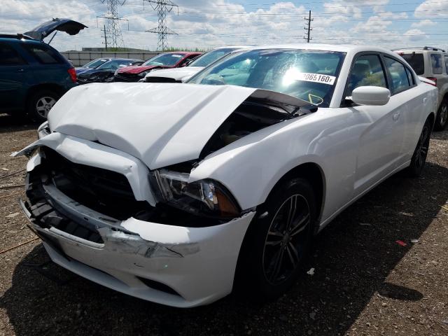 Photo 1 VIN: 2C3CDXJG9EH115130 - DODGE CHARGER SX 