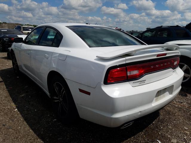 Photo 2 VIN: 2C3CDXJG9EH115130 - DODGE CHARGER SX 