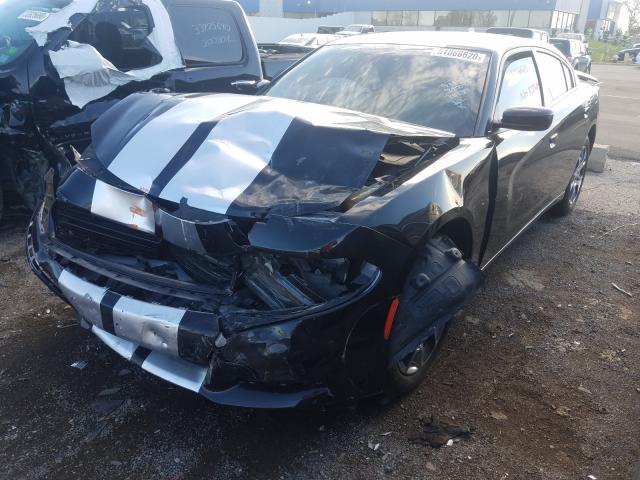 Photo 1 VIN: 2C3CDXJG9FH742380 - DODGE CHARGER SX 