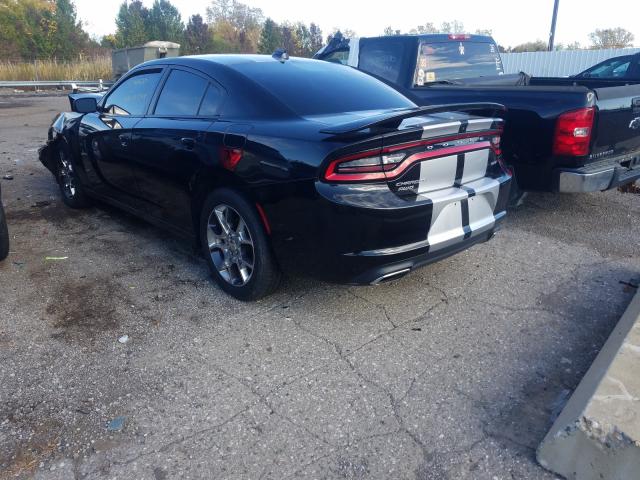 Photo 2 VIN: 2C3CDXJG9FH742380 - DODGE CHARGER SX 