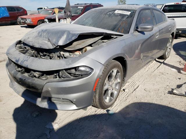 Photo 1 VIN: 2C3CDXJG9FH762824 - DODGE CHARGER SX 