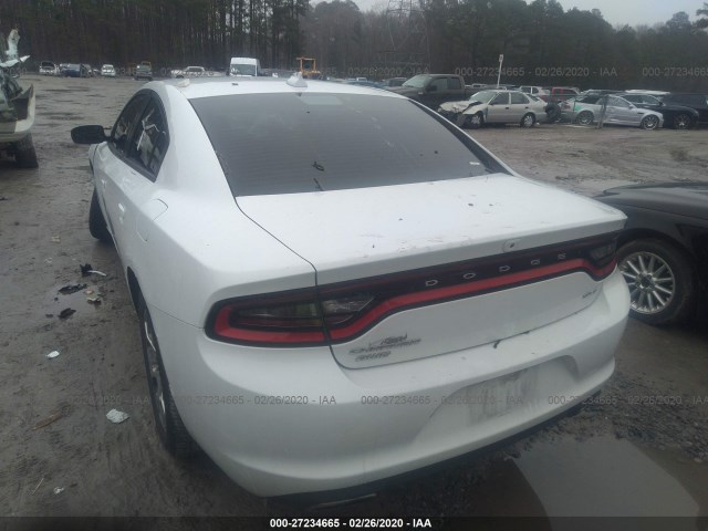 Photo 2 VIN: 2C3CDXJG9FH875608 - DODGE CHARGER 