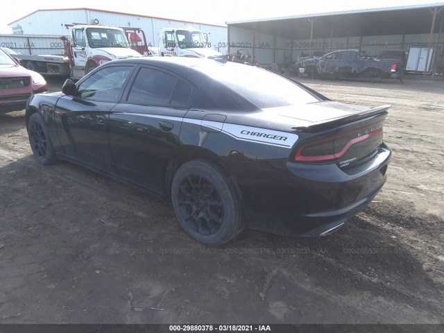 Photo 2 VIN: 2C3CDXJG9GH259800 - DODGE CHARGER 