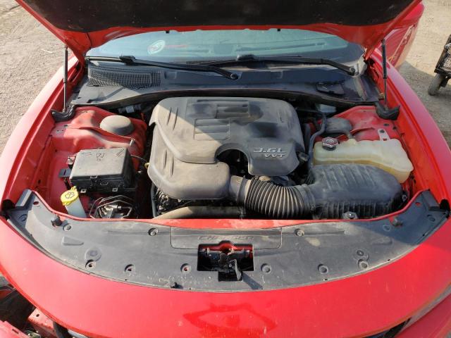 Photo 10 VIN: 2C3CDXJG9HH516021 - DODGE CHARGER SX 