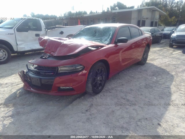 Photo 1 VIN: 2C3CDXJG9JH117163 - DODGE CHARGER 