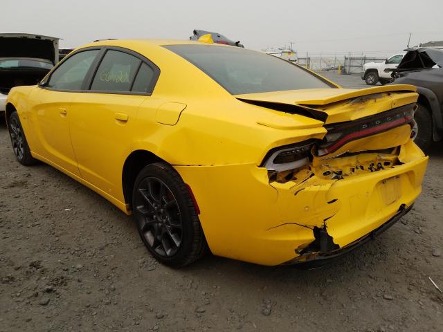 Photo 2 VIN: 2C3CDXJG9JH129765 - DODGE CHARGER GT 