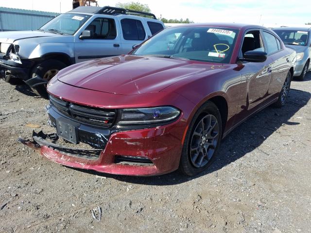 Photo 1 VIN: 2C3CDXJG9JH152530 - DODGE CHARGER GT 