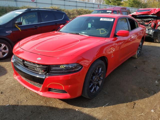 Photo 1 VIN: 2C3CDXJG9JH189772 - DODGE CHARGER GT 