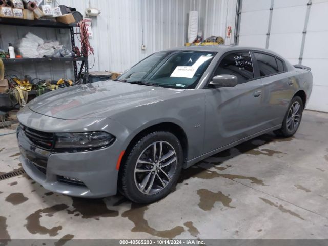 Photo 1 VIN: 2C3CDXJG9JH222124 - DODGE CHARGER 