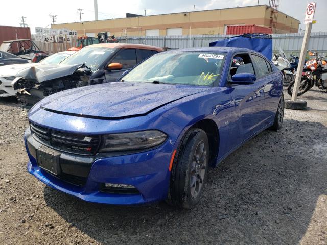 Photo 1 VIN: 2C3CDXJG9JH255902 - DODGE CHARGER GT 