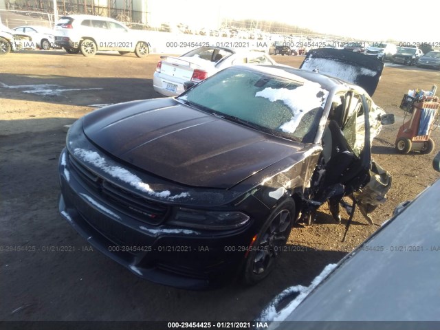 Photo 1 VIN: 2C3CDXJG9JH274398 - DODGE CHARGER 