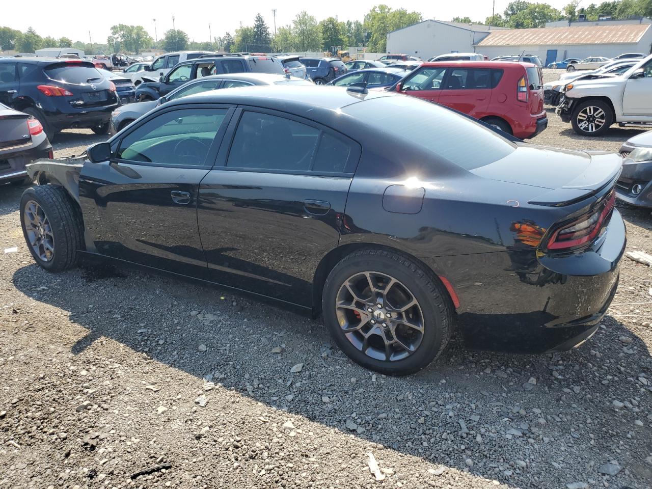 Photo 1 VIN: 2C3CDXJG9JH316522 - DODGE CHARGER 