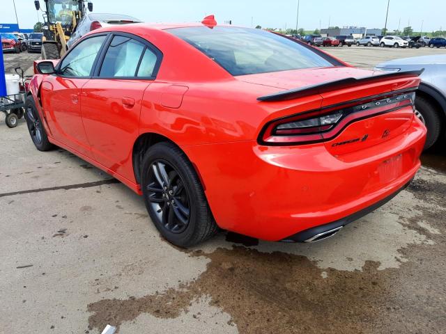 Photo 2 VIN: 2C3CDXJG9KH546191 - DODGE CHARGER SX 