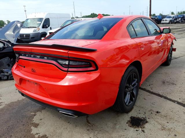 Photo 3 VIN: 2C3CDXJG9KH546191 - DODGE CHARGER SX 