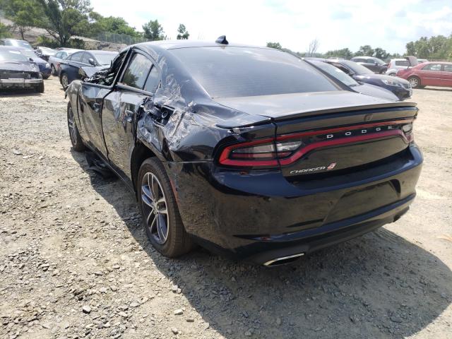 Photo 2 VIN: 2C3CDXJG9KH631094 - DODGE CHARGER SX 