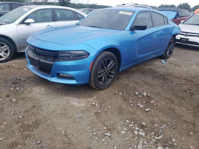 Photo 1 VIN: 2C3CDXJG9KH682420 - DODGE CHARGER SX 