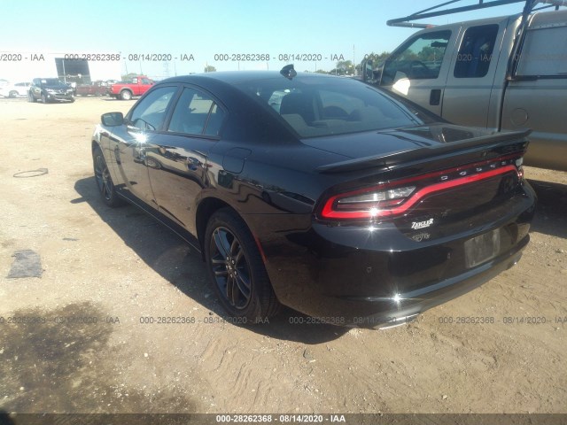 Photo 2 VIN: 2C3CDXJG9KH743216 - DODGE CHARGER 