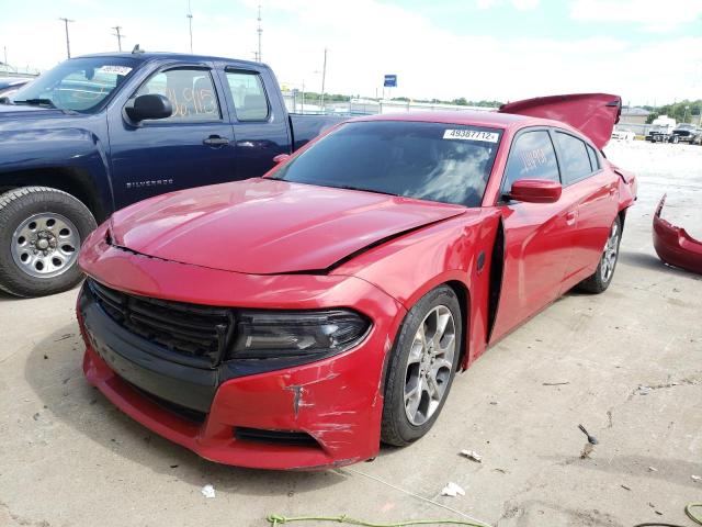 Photo 1 VIN: 2C3CDXJGXFH730190 - DODGE CHARGER SX 