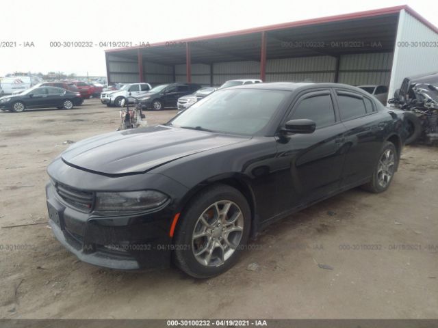 Photo 1 VIN: 2C3CDXJGXFH742663 - DODGE CHARGER 