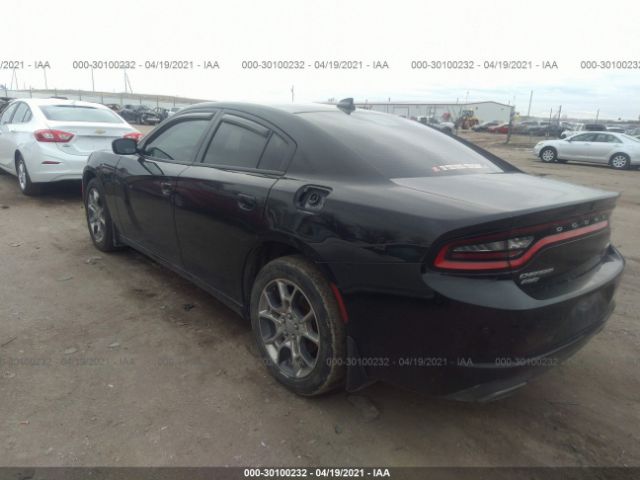 Photo 2 VIN: 2C3CDXJGXFH742663 - DODGE CHARGER 