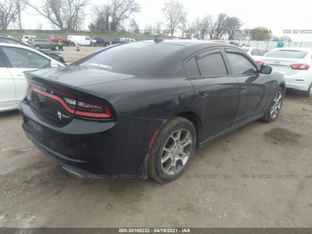 Photo 3 VIN: 2C3CDXJGXFH742663 - DODGE CHARGER 