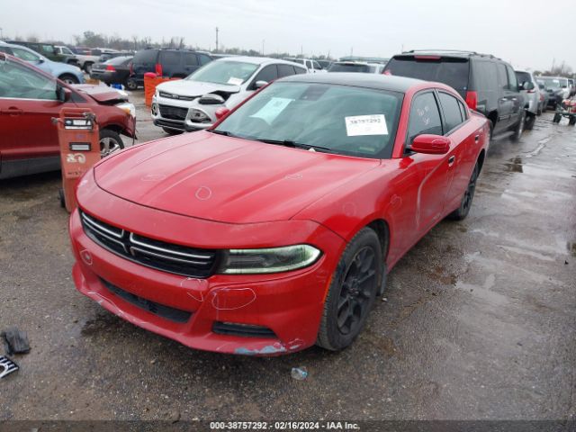 Photo 1 VIN: 2C3CDXJGXFH898105 - DODGE CHARGER 