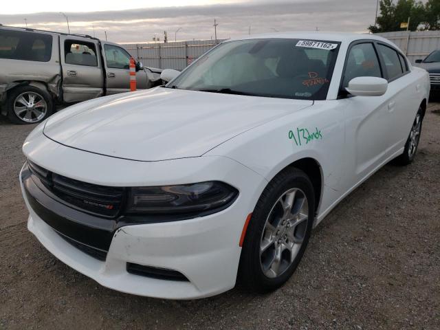 Photo 1 VIN: 2C3CDXJGXFH926436 - DODGE CHARGER SX 