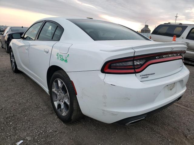 Photo 2 VIN: 2C3CDXJGXFH926436 - DODGE CHARGER SX 