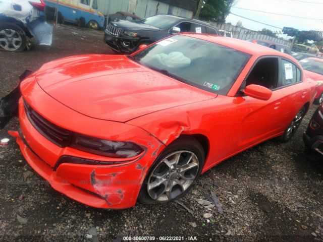 Photo 1 VIN: 2C3CDXJGXGH313377 - DODGE CHARGER 