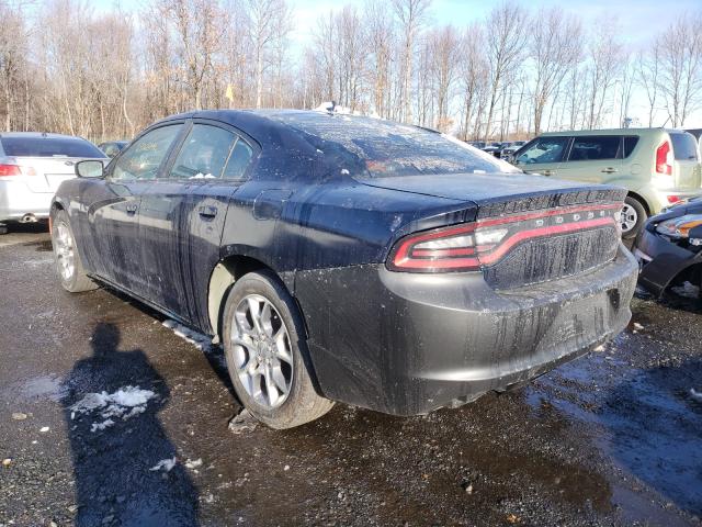 Photo 2 VIN: 2C3CDXJGXGH324332 - DODGE CHARGER SX 