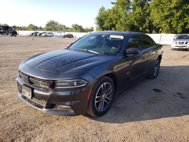 Photo 1 VIN: 2C3CDXJGXHH623952 - DODGE CHARGER SX 