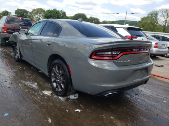 Photo 2 VIN: 2C3CDXJGXJH159048 - DODGE CHARGER 