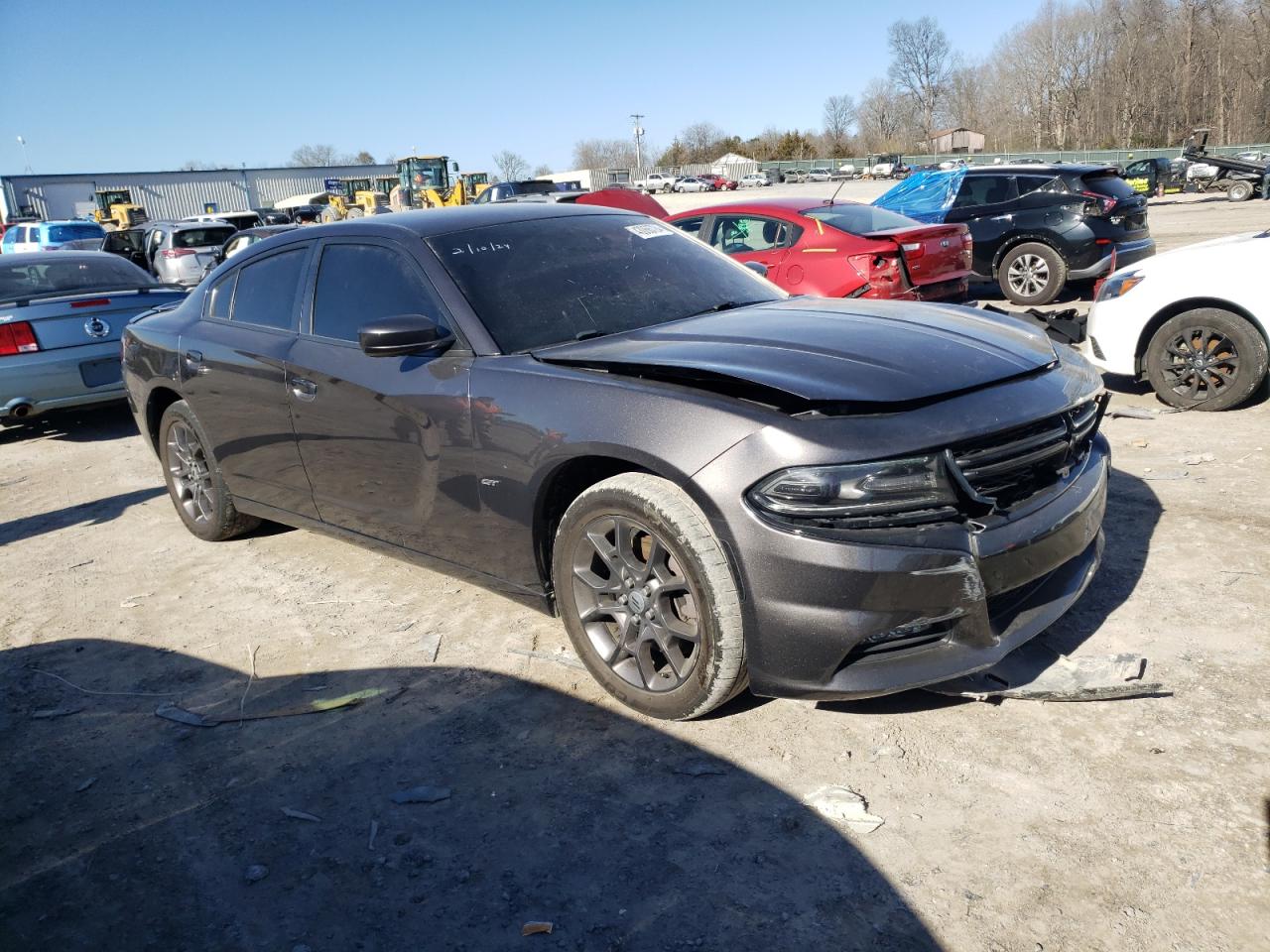 Photo 3 VIN: 2C3CDXJGXJH274345 - DODGE CHARGER 